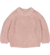 MarMar Bluse - Modal - Strik - Tota - Rose Powder