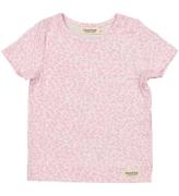 MarMar T-shirt - Viskose - Leo - Pink Leo