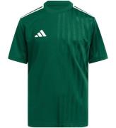 adidas Performance T-shirt - Campeon25 - MÃ¸rkegrÃ¸n/Hvid