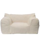 Ferm Living LÃ¦nestol - Billow Bean Bag - 50x80x48 cm - Off-white