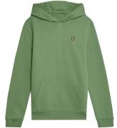 Lyle & Scott Hættetrøje - Smoke Green