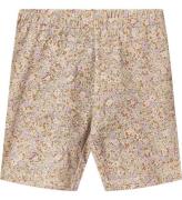 Wheat Cykelshorts - Anne - Lilac Flower Meadow