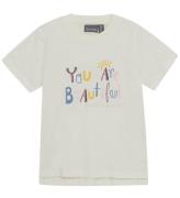 Color Kids T-shirt - Snow White m. Print