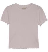 Huttelihut T-shirt - Rib - Cloud Gray