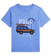 Polo Ralph Lauren T-shirt - Blå m. Print