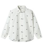 Name It Skjorte - NkfFilippas - Oversize - Bright White m. SlÃ¸jf