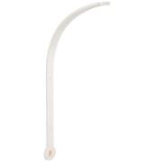 Sebra Sengehimmel-holder - VÃ¦gmonteret - Classic White
