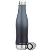 Glacial Termoflaske - 400 ml - Active Edition - Gray Fade