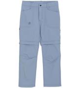 Color Kids Bukser - m. Zip Off - Faded Denim