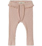 Lil' Atelier Leggings - NbfFiducia - Peach Whip