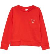 Vero Moda Girl Sweatshirts - VmBrenda - Fiery Red/Cherryfic