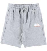 Quiksilver Sweatshorts - Easy - GrÃ¥meleret