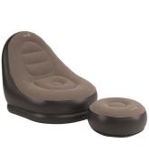 Easy Camp Lounge SÃ¦t - Oppustelig - Maple - Brun