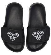 Hummel Badesandal - Pool Slide Jr - Black