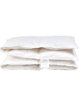 Happy Kids Dyne - HelÃ¥rs - Dun - 70x100 cm - Baby - Hvid
