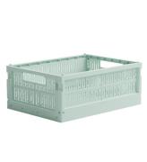 Made Crate Foldekasse - Midi - 33x24x13 cm - Minty
