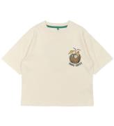 The New T-shirt - TnOleen - White Swan m. print