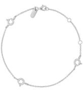 Design Letters ArmbÃ¥nd - Ruth Anchor Charm Lock - SÃ¸lv