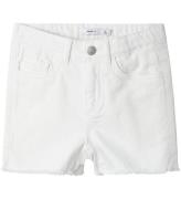 Name It Shorts - Noos - NkfRose - Lucent White
