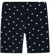 Name it Cykelshorts - NkfVivian - Dark Sapphire/Dot