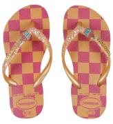 Havaianas Klipklapper - Slim Glitter - Peach
