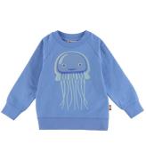 DYR-Cph Sweatshirt - Dyrbellow - Waterblue Vandmand