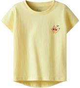 Name It T-shirt - NmfVarutti - Lemon Meringue/Lemon