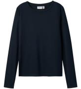 Name It Bluse - NkfTinemaj - Dark Sapphire