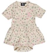 Hummel Body Kjole k/æ - hmlTYRA - Whitecap Gray