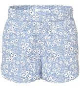 Name It Shorts - Noos - NkfVinaya - Serenity/White Flower