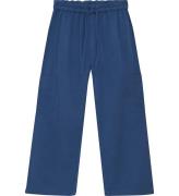 Minymo Bukser - Lyocell - True Blue