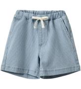 Sofie Schnoor Shorts - Stormsk - Blue Denim Stripe