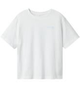Name It T-shirt - NkmHirlan - Lucent White m. Print