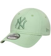 New Era Kasket - 9Forty - Leauge - Green Pstl