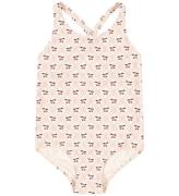 Konges Sløjd Badedragt - Merle - Cherry Pink Motif