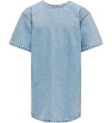 Kids Only Kjole - KogBarbara - Medium Blue Denim