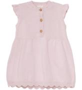 Fixoni Kjole - Strik - Gray Lilac