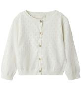 Lil Atelier Cardigan - Strik - NmfGliva - Coconut Milk