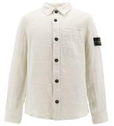 Stone Island Skjorte - Gesso