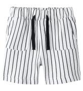 Name It Shorts - NmmJakob - Striped - Bright white