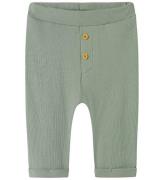 Name It Bukser - Rib - NbmJular - Slate Gray