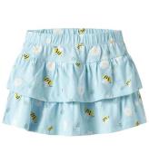 Name It Nederdel - NmfVigga - Cool Blue/Bubblebee