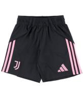 adidas Performance Shorts - JUVE H SHO Y - Sort/Pink