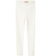 MarMar Leggings - Rib - Modal - Gentle white
