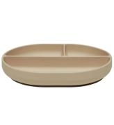 OYOY Tallerken - Enkei Suction - Silikone - Beige