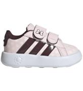 adidas Performance Sko - Grand Court Minnie CF - CLPINK/AURRUB/C
