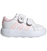 adidas Performance Sko - Grand Court Minnie CF - Ftwwht/Clpink/C