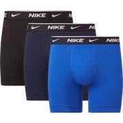 Nike Boxershorts 3-Pak - Navy/Blå/Sort