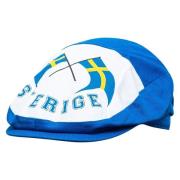 Sverige Sixpence Hat - Blå/Hvid