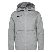 Nike Hættetrøje Fleece Park 20 - Grå/Sort Børn